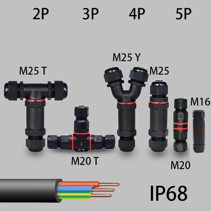 Cable Gland Waterproof - Điện Chống Nước Nhà Ga Cáp