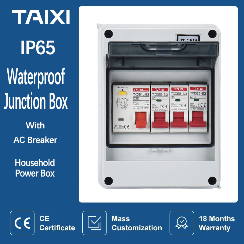 Cable Gland Waterproof - Hộ Gia Đình Ngoài Trời Chuyển