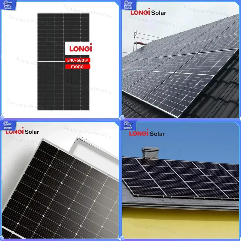 Longi Panel Lr5 - LONGi High Efficiency Solar Panel Hi-MO5
