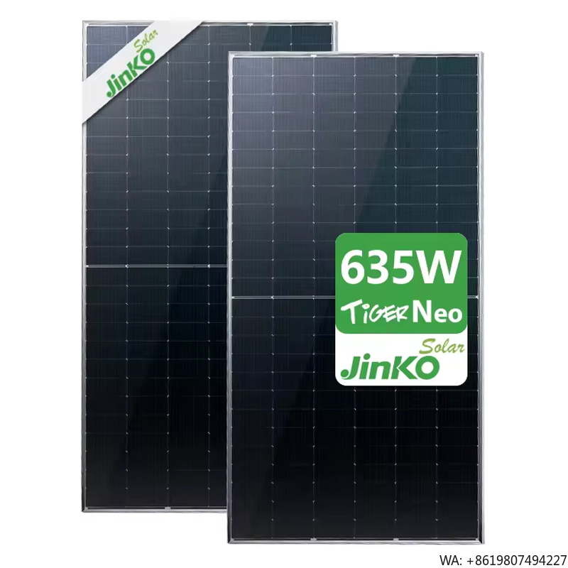 Jinko Solar Tiger Neo N-type 7 - đánh giá và giá Jinko Solar Panel Tiger Neo