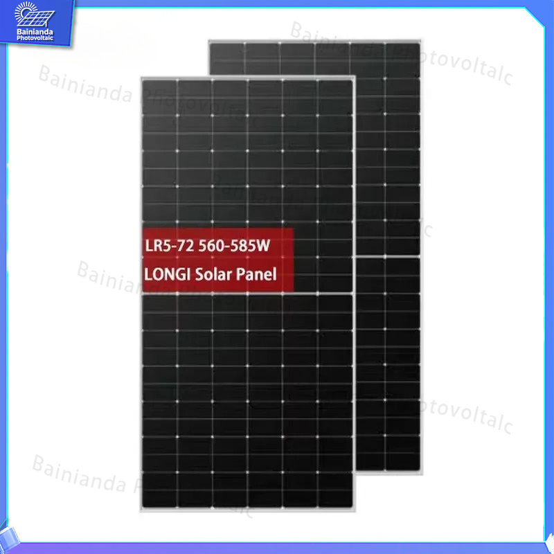 For Longi Hi-MO X6 LR5-72HTD 5 - đánh giá và giá Longi Panel Lr5