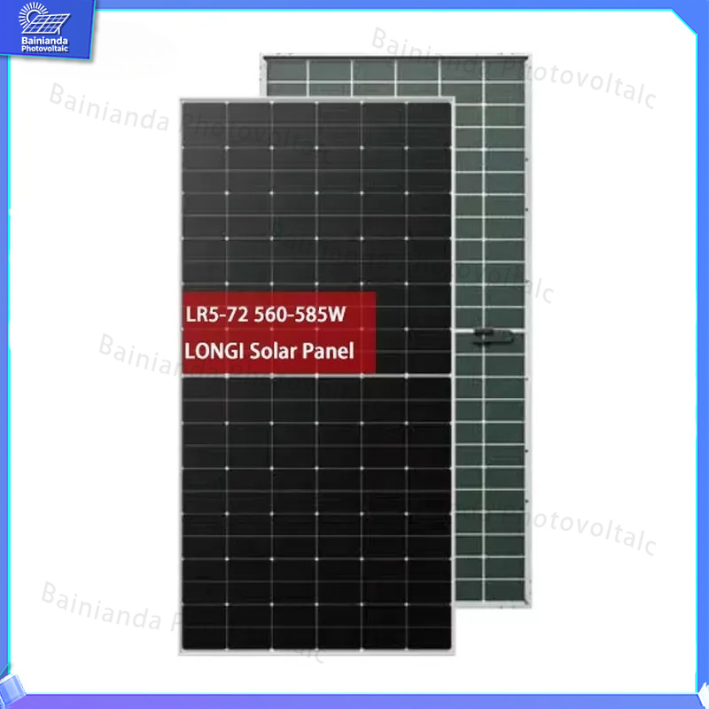 For Longi Hi-MO X6 LR5-72HTD 5 - đánh giá và giá Longi Panel Lr5