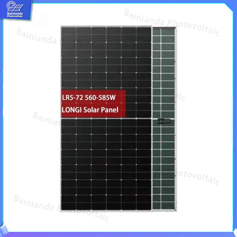 For Longi Hi-MO X6 LR5-72HTD 5 - đánh giá và giá Longi Panel Lr5