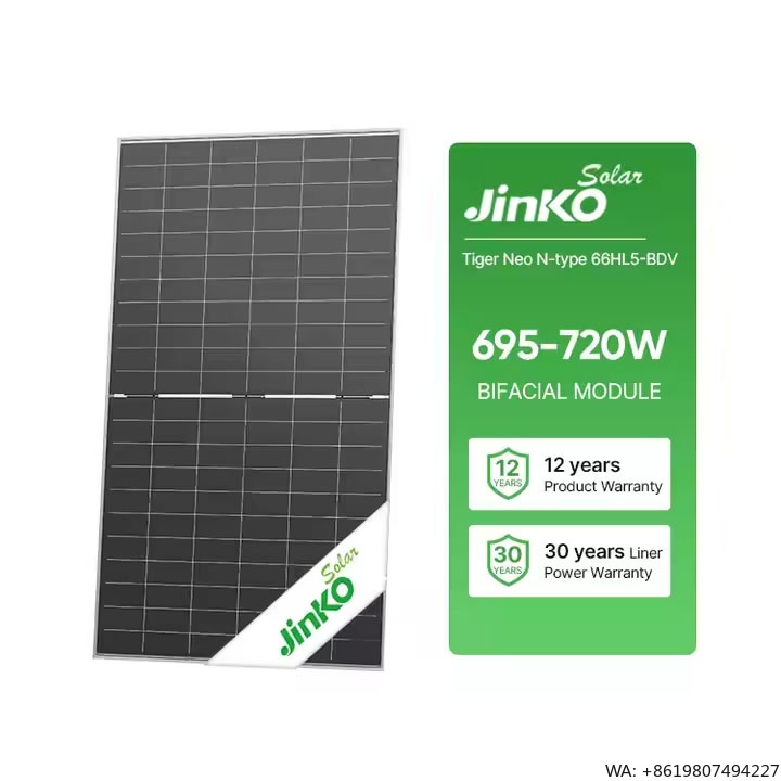 New Upcoming Jinko Tiger Neo N - đánh giá và giá Jinko Solar Panel Tiger Neo