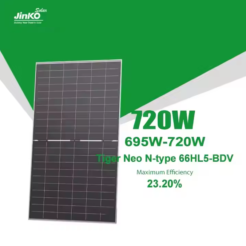New Upcoming Jinko Tiger Neo N - đánh giá và giá Jinko Solar Panel Tiger Neo
