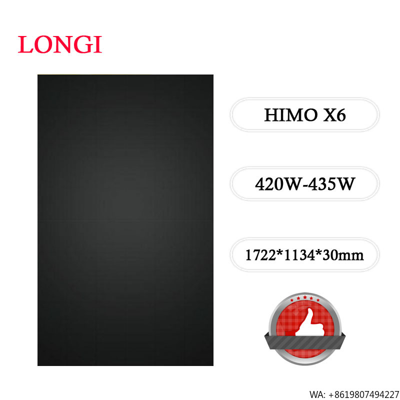 Longi Hi-MO X6 Artist LR5-54HT - đánh giá và giá Longi Panel Lr5