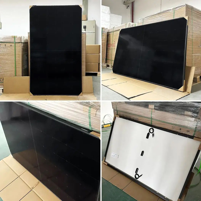 Longi Hi-MO X6 Artist LR5-54HT - đánh giá và giá Longi Panel Lr5