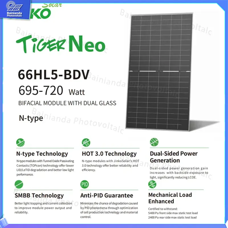 Jinko High Efficiency Solar Pa - đánh giá và giá Jinko Solar Panel Tiger Neo