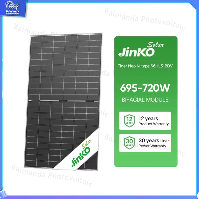 Jinko High Efficiency Solar Pa - đánh giá và giá Jinko Solar Panel Tiger Neo