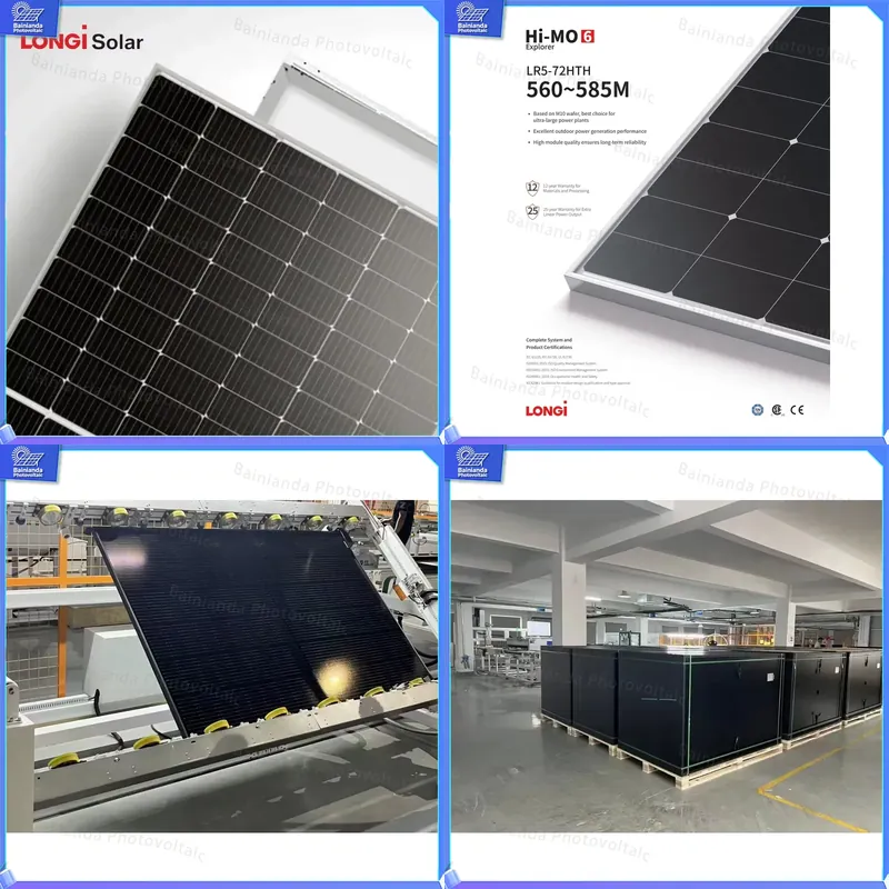 LONGi Solar Panel Hi-MO X6 Exp - đánh giá và giá Longi Panel Lr5