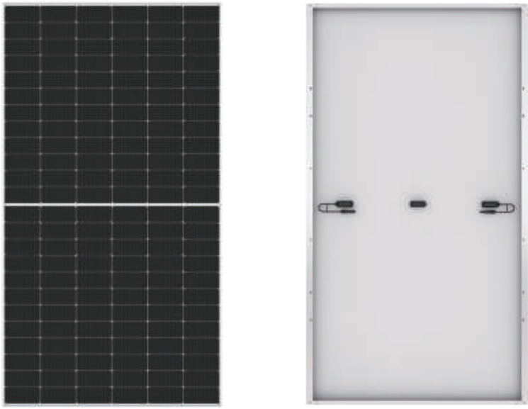 Longi Hi-Mo 5 LR5-72HPH 550w H - đánh giá và giá Longi Panel Lr5