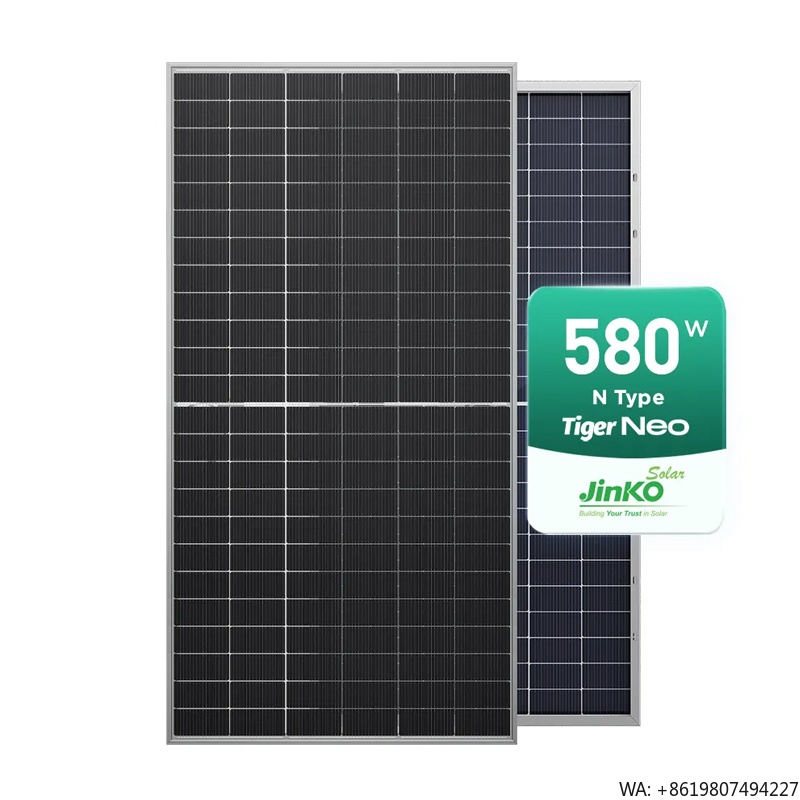 Jinko Tiger Neo 72HL4-BDV 560- - đánh giá và giá Jinko Solar Panel Tiger Neo