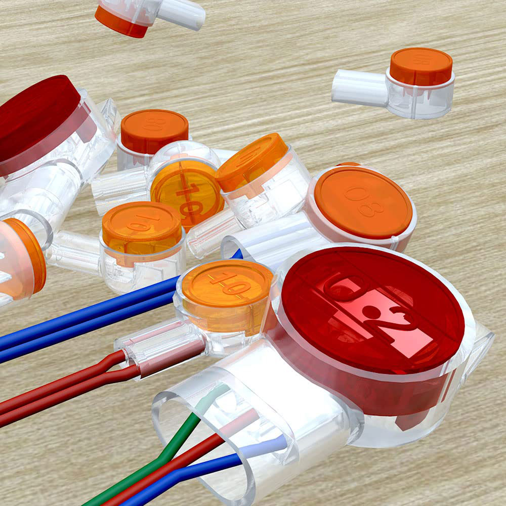 100Pcs K1 K2 K3 Wire Splice Co - đánh giá và giá Cable Gland Waterproof