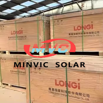 Longi Hi-MO X6 Artist LR5-54HT - đánh giá và giá Longi Panel Lr5