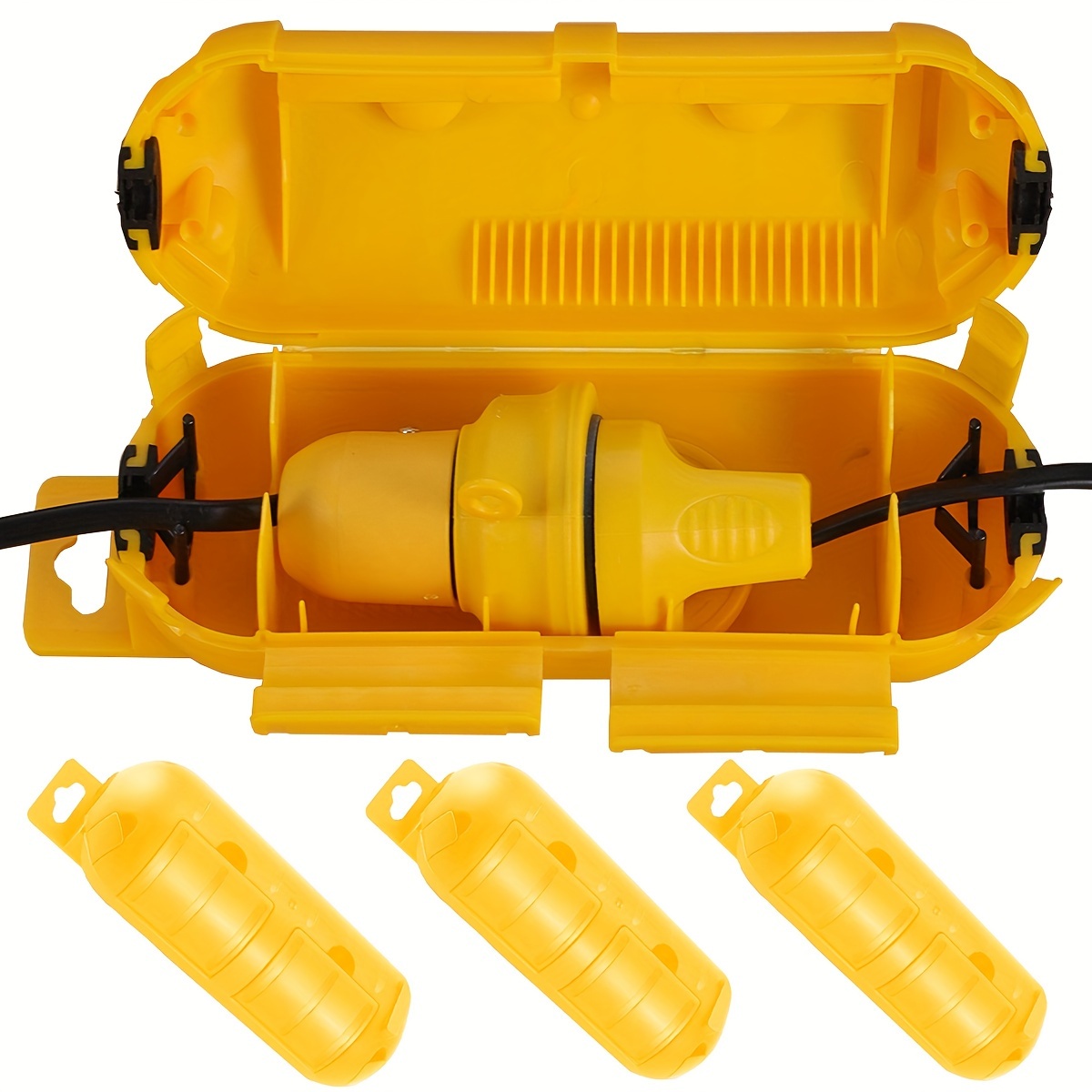 Extension Yellow Cord Safety C - đánh giá và giá Cable Gland Waterproof