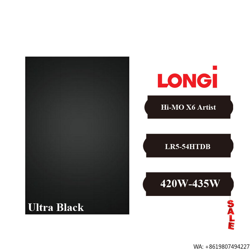 Longi Hi-MO X6 Artist LR5-54HT - đánh giá và giá Longi Panel Lr5