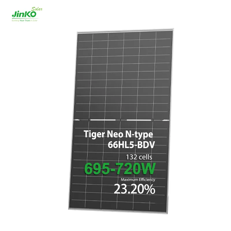 Jinko Tiger Neo N-type 66HL5-B - đánh giá và giá Jinko Solar Panel Tiger Neo
