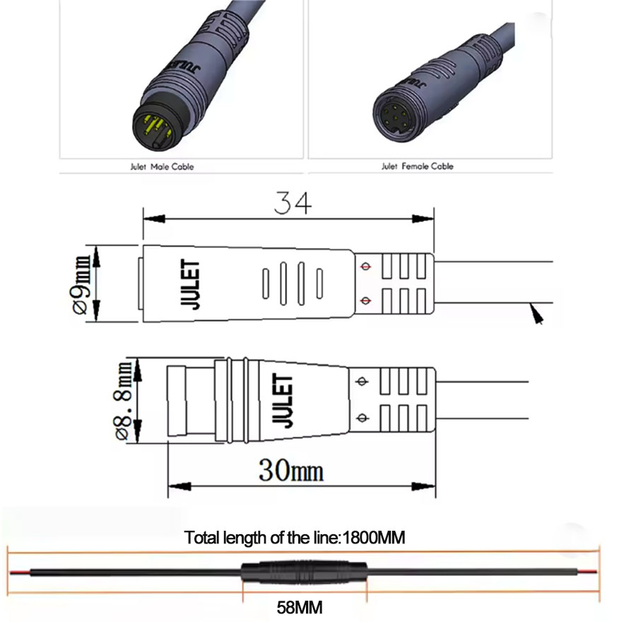 Waterproof Cable Julet Electri - đánh giá và giá Cable Gland Waterproof