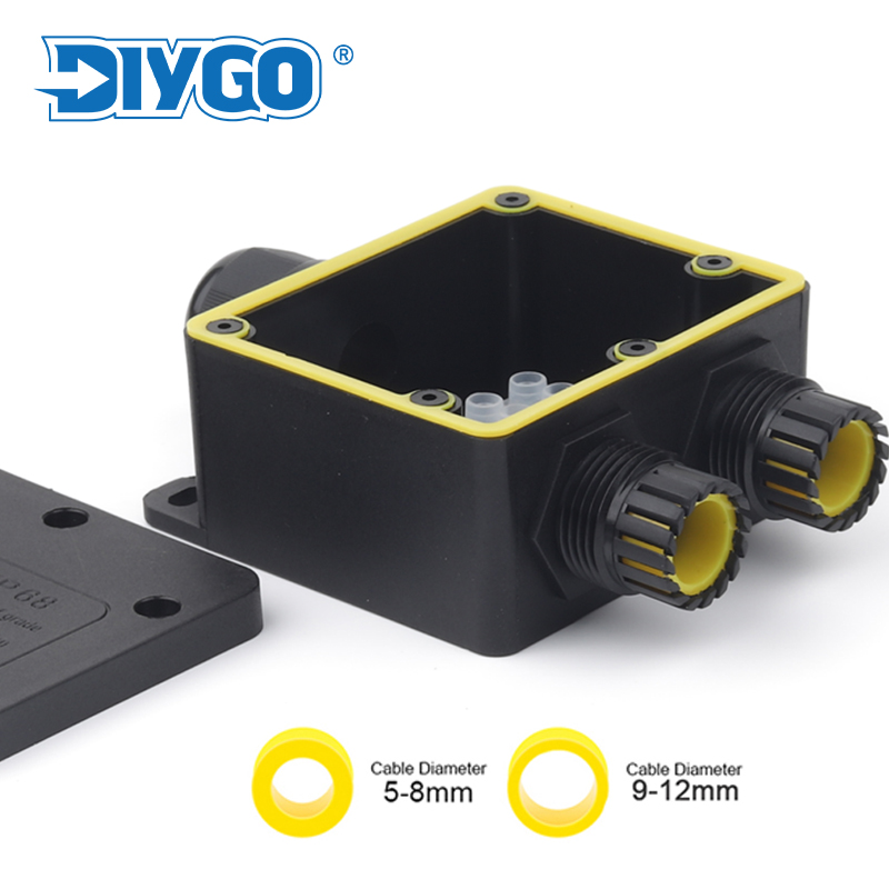 IP68 Outdoor Waterproof Juncti - đánh giá và giá Cable Gland Waterproof