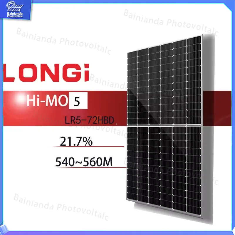 LONGi LR5-72HBD 535W 540W 545W - đánh giá và giá Longi Panel Lr5