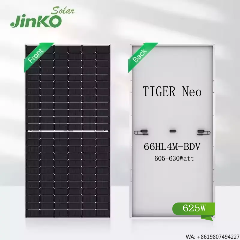 BEST QUALITY JINKO  Tiger Neo  - đánh giá và giá Jinko Solar Panel Tiger Neo