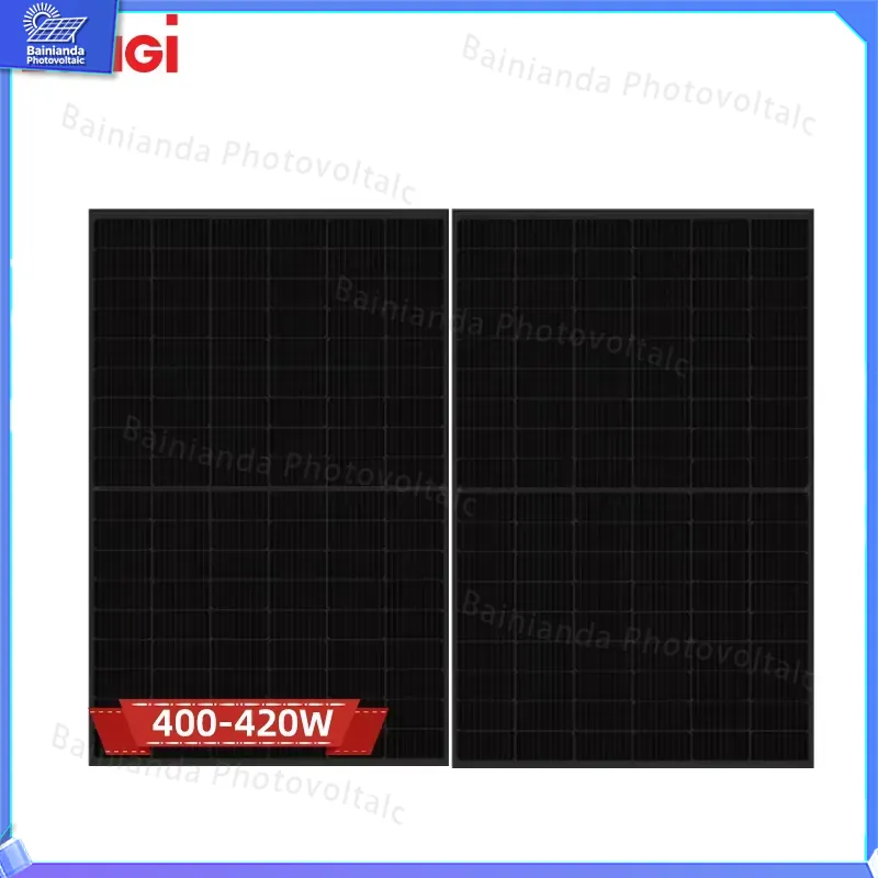 Longi 400W 405W 410W 415W 420W - đánh giá và giá Longi Panel Lr5