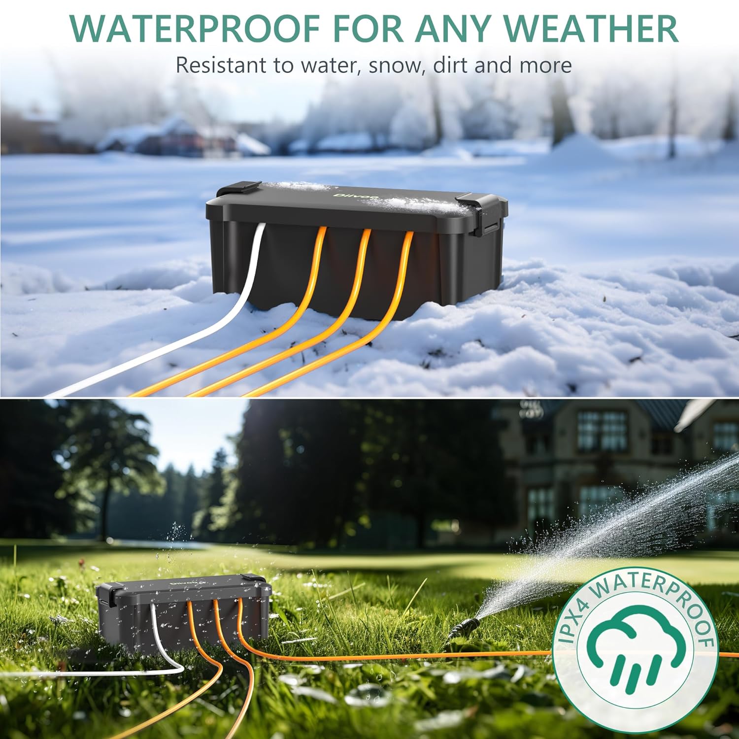 Diivoo Outdoor Waterproof Elec - đánh giá và giá Cable Gland Waterproof
