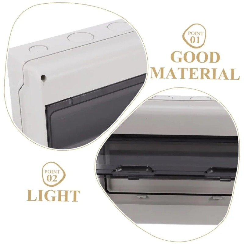 Hot Sale Junction Wire Box 12  - đánh giá và giá Cable Gland Waterproof