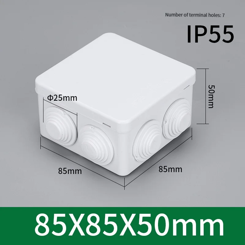 85 * 85 * 50 Outdoor Ip55 Plas - đánh giá và giá Cable Gland Waterproof