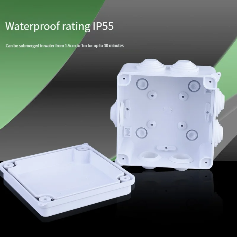 85 * 85 * 50 Outdoor Ip55 Plas - đánh giá và giá Cable Gland Waterproof