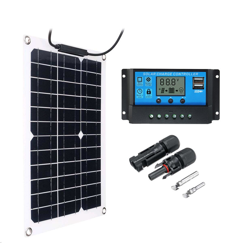 15W Solar Panel Set with 18V S - đánh giá và giá Renewable Energy Vehicles