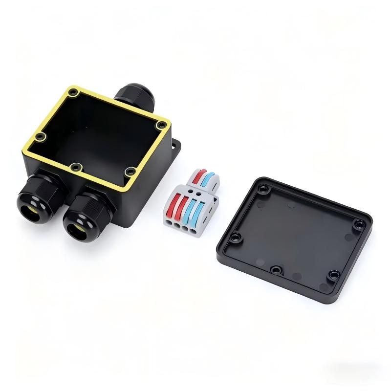 Junction Box Waterproof IP68 2 - đánh giá và giá Cable Gland Waterproof