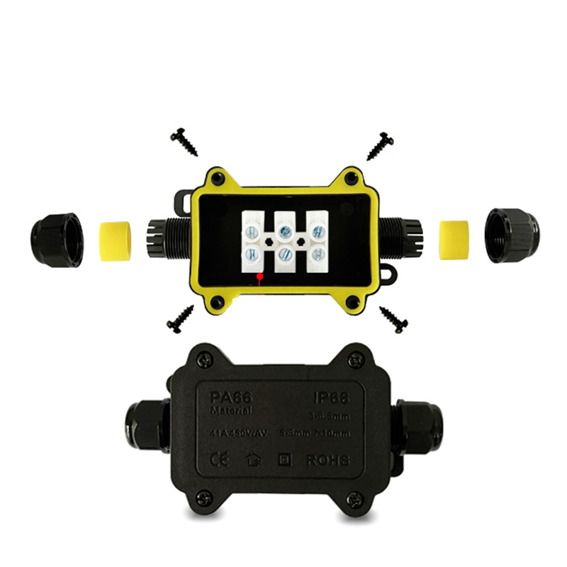 Junction Box Waterproof IP68 2 - đánh giá và giá Cable Gland Waterproof