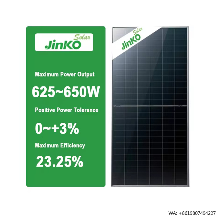 Jinko Solar Panel Tiger Neo N- - đánh giá và giá Jinko Solar Panel Tiger Neo