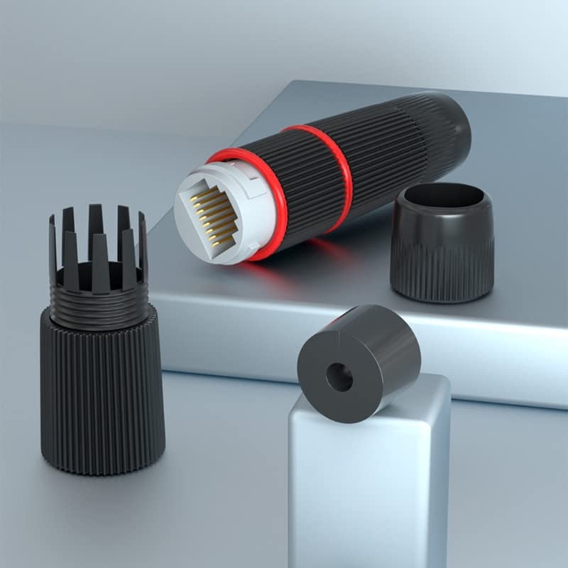 2pcs RJ45 Docking Connector Et - đánh giá và giá Cable Gland Waterproof
