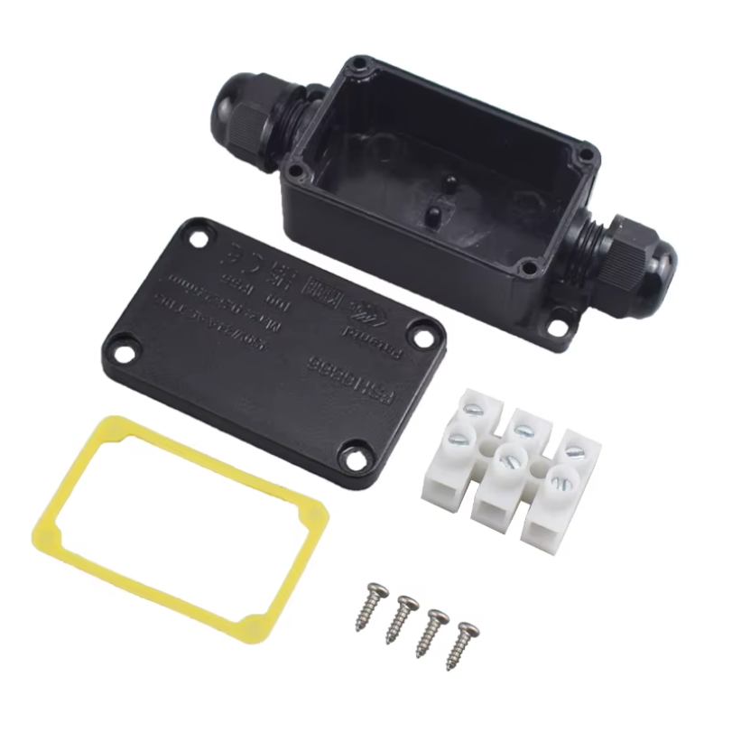 Waterproof Junction Box 2 Way  - đánh giá và giá Cable Gland Waterproof