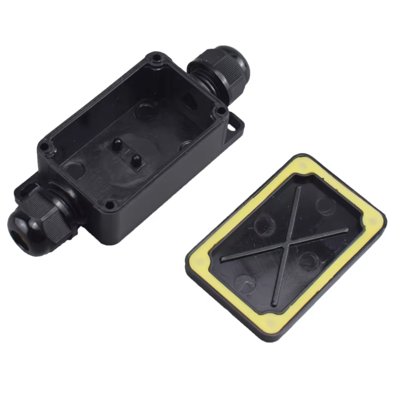Waterproof Junction Box 2 Way  - đánh giá và giá Cable Gland Waterproof