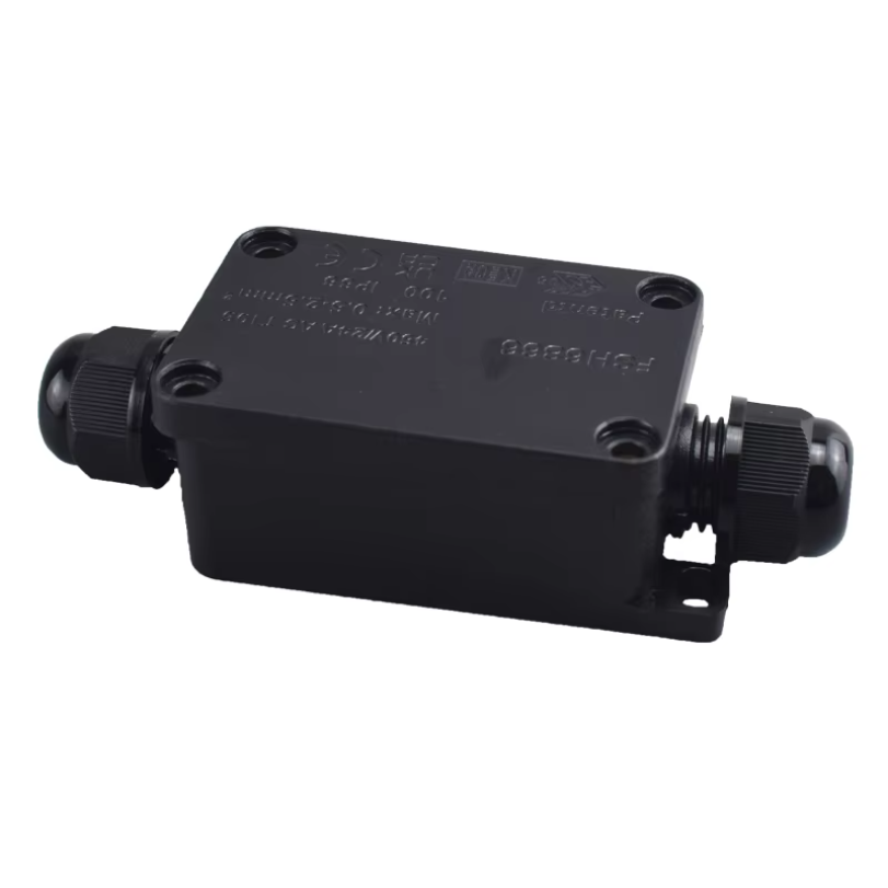 Waterproof Junction Box 2 Way  - đánh giá và giá Cable Gland Waterproof