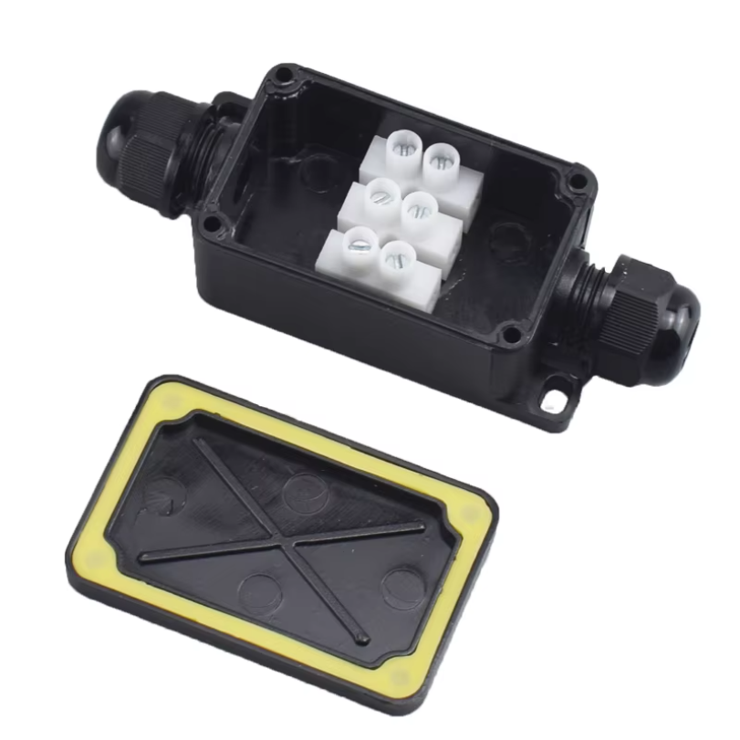 Waterproof Junction Box 2 Way  - đánh giá và giá Cable Gland Waterproof