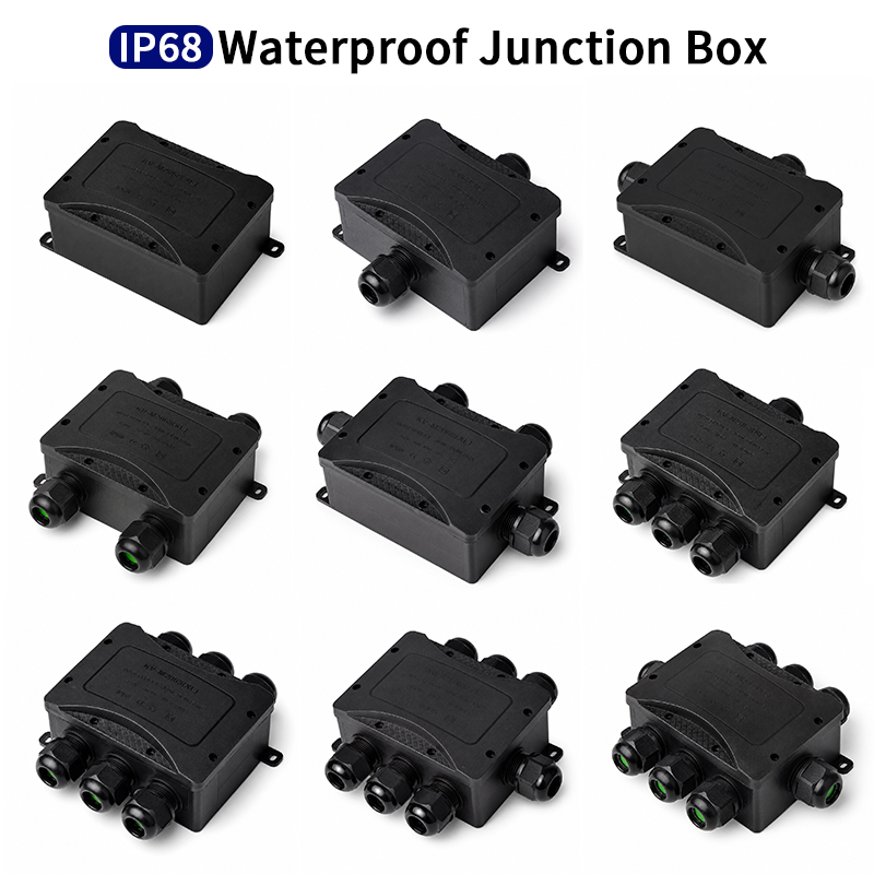 IP68 Waterproof Junction Box 2 - đánh giá và giá Cable Gland Waterproof