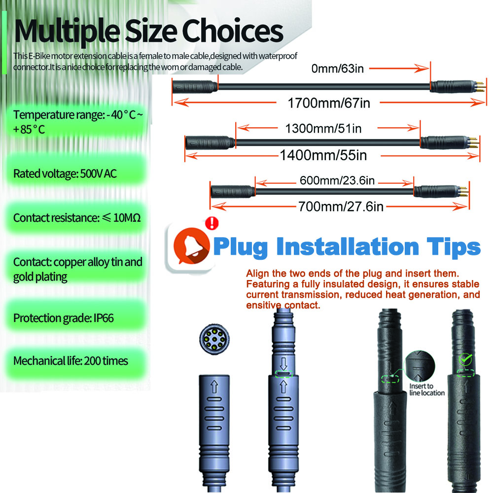 Julet Electric Bicycle Wheel H - đánh giá và giá Cable Gland Waterproof