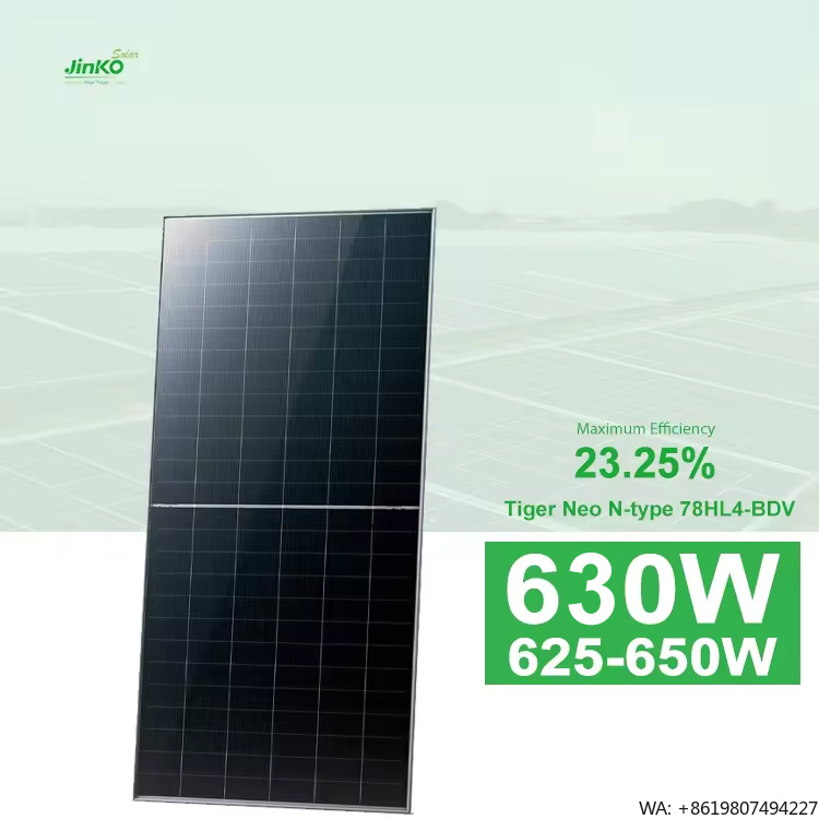 Jinko Tiger Neo N-type 78 HL4- - đánh giá và giá Jinko Solar Panel Tiger Neo