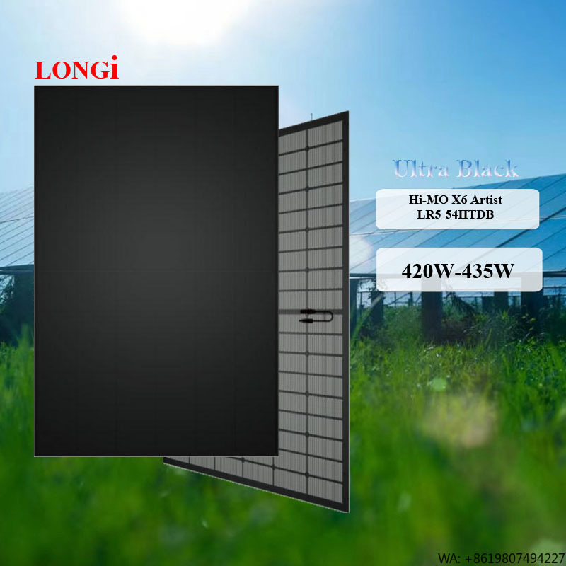 Longi Hi-MO X6 Artist LR5-54HT - đánh giá và giá Longi Panel Lr5