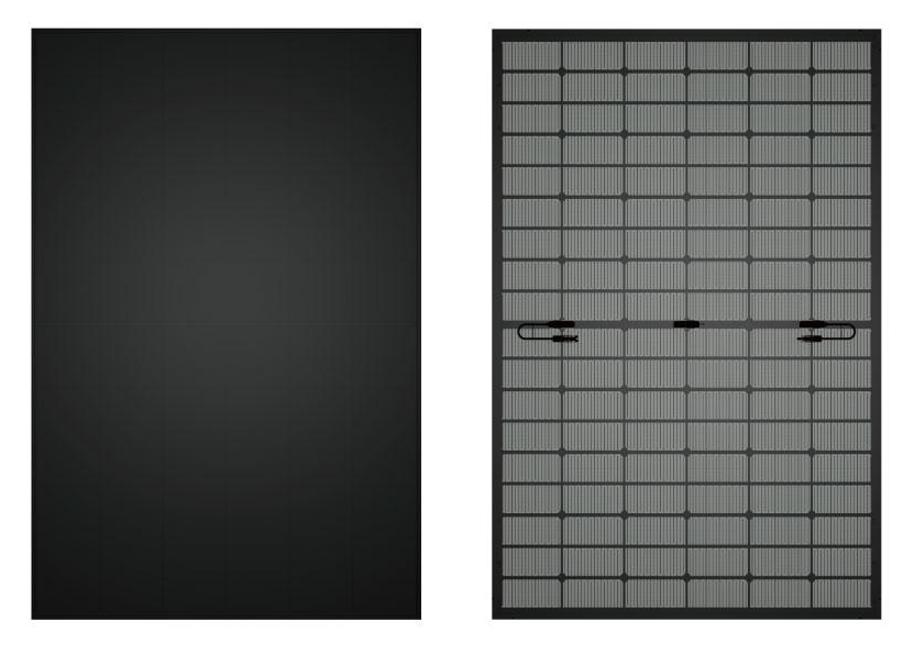 Longi Hi-MO X6 Artist LR5-54HT - đánh giá và giá Longi Panel Lr5
