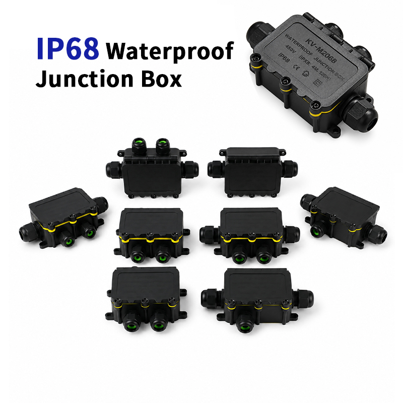 IP68 Waterproof Junction Box 2 - đánh giá và giá Cable Gland Waterproof