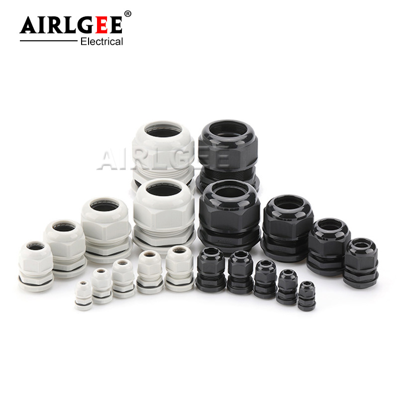10 Chiếc Trắng Nylon Đen Đầu N - đánh giá và giá Cable Gland Waterproof