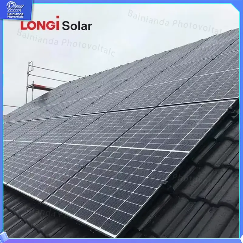 LONGi High Efficiency Solar Pa - đánh giá và giá Longi Panel Lr5