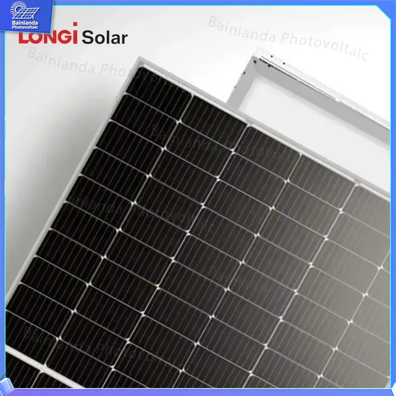LONGi High Efficiency Solar Pa - đánh giá và giá Longi Panel Lr5
