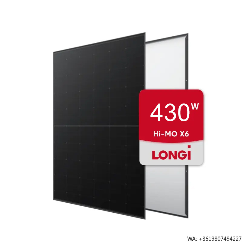 Longi Hi-MO X6 Artist LR5-54HT - đánh giá và giá Longi Panel Lr5
