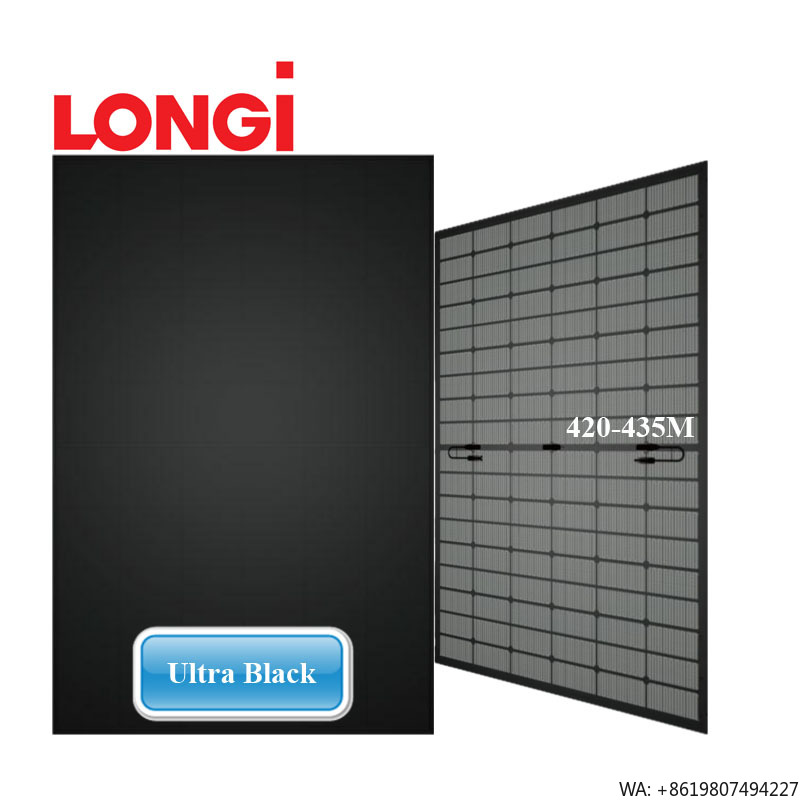 Longi Hi-MO X6 Artist LR5-54HT - đánh giá và giá Longi Panel Lr5